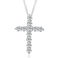 thumbnail image 1 of Faith Cubic Zirconia Cross Necklaces, 1 of 11
