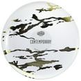 thumbnail image 1 of White & Gold Marble 10" Banquet / Dinner Wedding Plastic Plates 10ct., 1 of 1