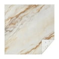 thumbnail image 1 of White Gold Marble Pattern Square Tablecloth,Waterproof Square Table Cover,Wipeable Spillproof Washable Table Cover for Home Kitchen Party Decor 42"X42"(107x107cm), 1 of 6