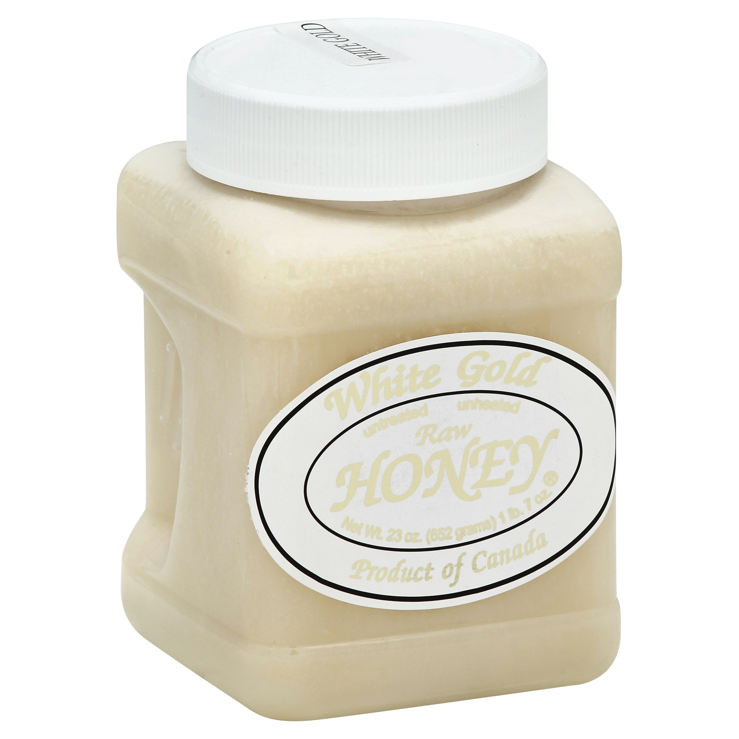 White Gold Raw Honey 23 oz (Pack Of 3)