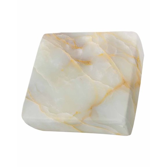 White Golden Marble Couch Cushion Covers Stretch, Washable Sofa Seat Covers Individual Seat Cushion Sofa Slipcovers Abstract Modern Art Marble Cracks Couch Cover Furniture Protector S-1PCS