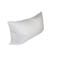 thumbnail image 1 of White Goose Down Pillow - 100% Cotton Cover Pillows 75% Feather & 25% Down 550 Fill Power, 1 of 6