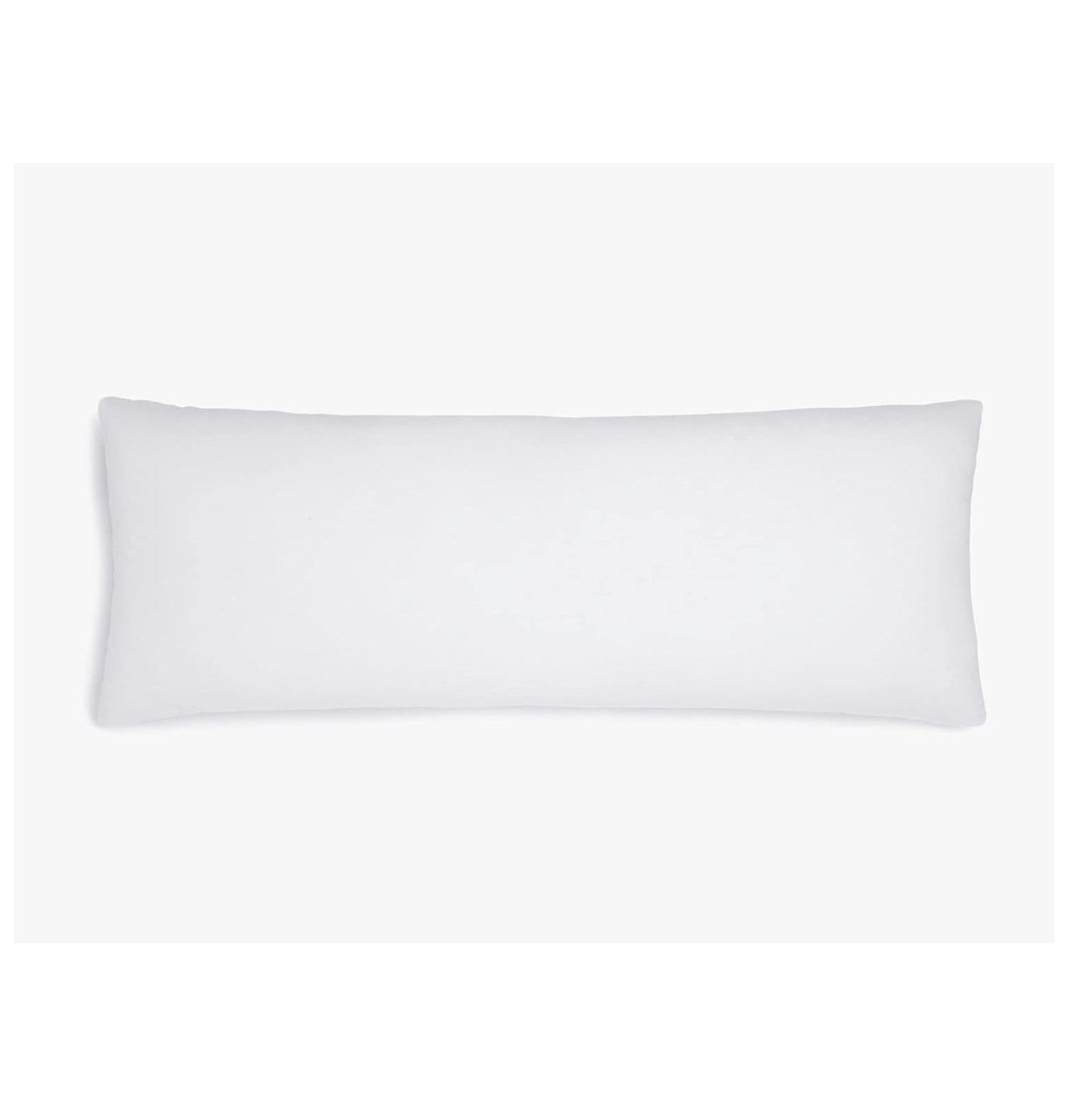 White Goose Down and Feather Body Pillow - 20" x 54"