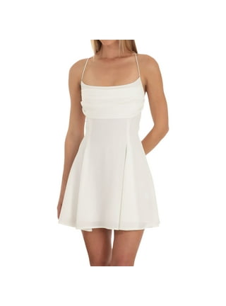 White country cheap dresses