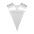 thumbnail image 1 of Endea Graduation White Graduation V-Stole, 1 of 10