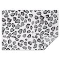 thumbnail image 1 of White and Gray Of Leopard Print Rectangle Tablecloth 60"x84",Waterproof Polyester Rectangle Table Cloth, Wipeable Spillproof Polyester Tablecloth for Dining, Camping, Indoor and Outdoor, 1 of 5