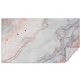 thumbnail image 1 of White Gray Red Marble Pattern Rectangle Tablecloth 60"x102",Waterproof Polyester Rectangle Table Cloth, Wipeable Spillproof Polyester Tablecloth for Dining, Camping, Indoor and Outdoor, 1 of 6