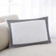 thumbnail image 1 of White Greek Key Small Pillow Covers, Geometric Greece Ancient Farmhouse Geo Soft Throw Pillow Cases with Invisible Zipper, Decorative Pillowcase Pillows Protectors for Sofa Bed Chair 12"x20", 1 of 9