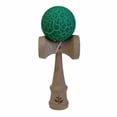 thumbnail image 1 of White/Green Crackle Kendama, 1 of 1