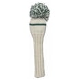 thumbnail image 1 of White & Green Driver Golf Head Cover, 1 of 1