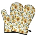 thumbnail image 1 of White Green Leaf Sunflower Pattern Shower Curtain OneSize ,Bathroom Decorative Shower Curtains Set with 12 Hooks,Modern Waterproof Washable Shower Curtain, 1 of 7