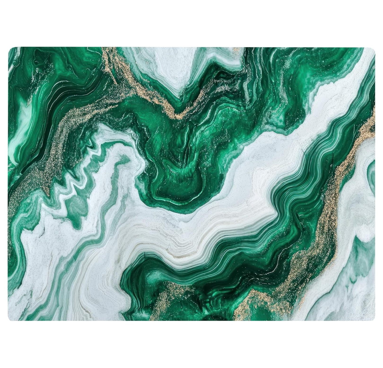 Texas State Flag Glass Cutting Board - 12"x15" Decorative Kitchen Board, Perfect TX-Themed Gift