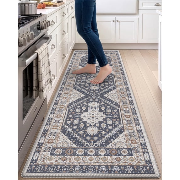 Defective Rug White/Grey 87