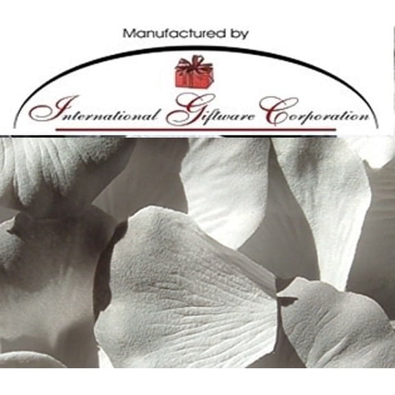 White / Grey - Two Tone - 100 Silk Rose Petals Wedding Favors - Solid Colors - Wedding Reception and Party Supplies
