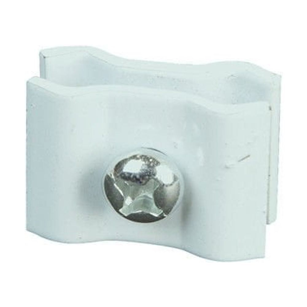 White Gridwall Joining Clips - Grid Panel Joiner Connectors - 40 Pack ...