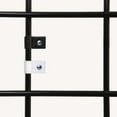 thumbnail image 1 of White Gridwall Mount Brackets, Economical Grid Panel Flush Mounting Clips - 50 Pack, 1 of 2