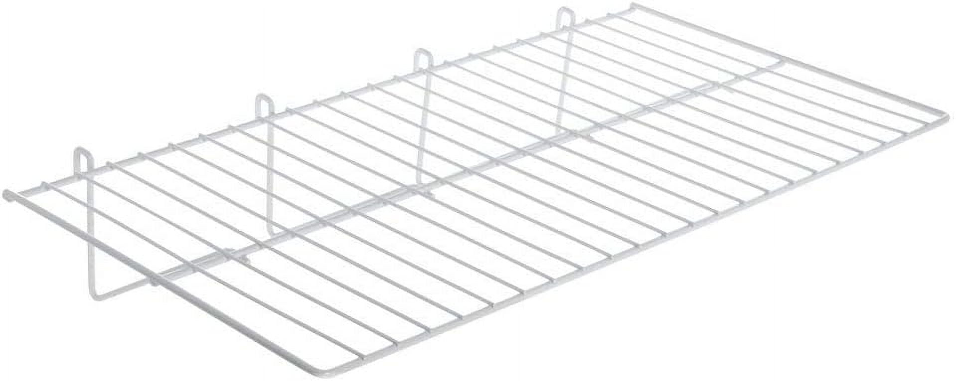 White Gridwall Shelf 23 1/2 X 12, 27948
