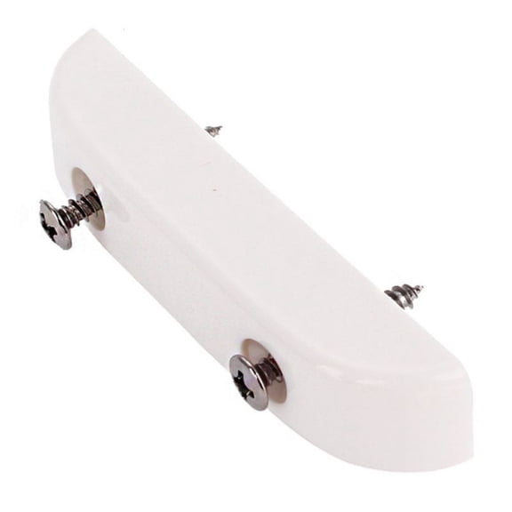 White Guitar Bass Thumb Rest Guitar Parts Accessory