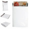 thumbnail image 1 of White Expansion Poly Mailers, Gusseted Shipping Bags, 100 Count, 15 x 20 x 4 in, 1 of 7