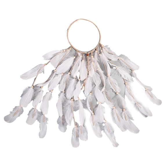 White Hairband Ethnic Headbands Festival Wedding Hair Hoop for Girl