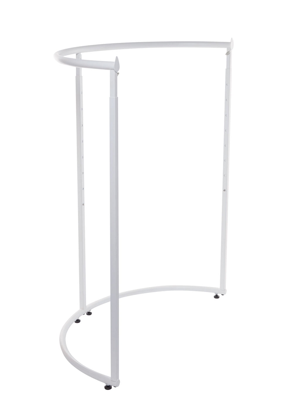 Half round clothing rack clearance