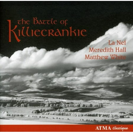 White/Hall - The Battle of Killiecrankie [CD]