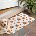 thumbnail image 1 of White Halloween Lanterns Door Rugs,Washable Non Slip Door Mats Indoor,Decorative Door Mats,Entry Mat Indoor for Entrance,Bedroom,Kitchen,Bathroom,16"x24", 1 of 6