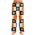 thumbnail image 1 of White Halloween Pajamas Womens Pajama Pants Baggy Sweatpants Lounge Sweat Pant Active Jogging Fall Clothes Pajama Pants Women M, 1 of 5