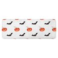 thumbnail image 1 of White Halloween Pumpkins and Bats Kitchen Rug Mat,Kitchen Runner Rugs Non Skid Washable,Decorative Kitchen Floor Mats for Kitchen,Sink,Laundry,17"x47.2", 1 of 7