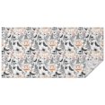 thumbnail image 1 of White Halloween Skull Pumpkin Pattern Rectangle Tablecloth 60"x120",Waterproof Polyester Rectangle Table Cloth, Wipeable Spillproof Polyester Tablecloth for Dining, Camping, Indoor and Outdoor, 1 of 6