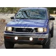 thumbnail image 1 of White Halo Bumper Fog Lamps Lights For 1995 1996 1997 Toyota Tacoma, 1 of 4