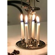 White Happiness Purity Pack of 12 Wicca Occult Witch Ritual Spell Chime Candles