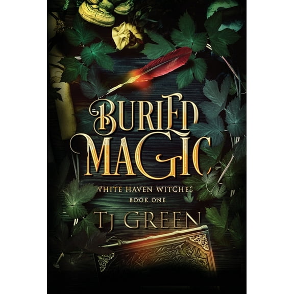 White Haven Witches Buried Magic: Paranormal Mystery, Book 1, (Hardcover)