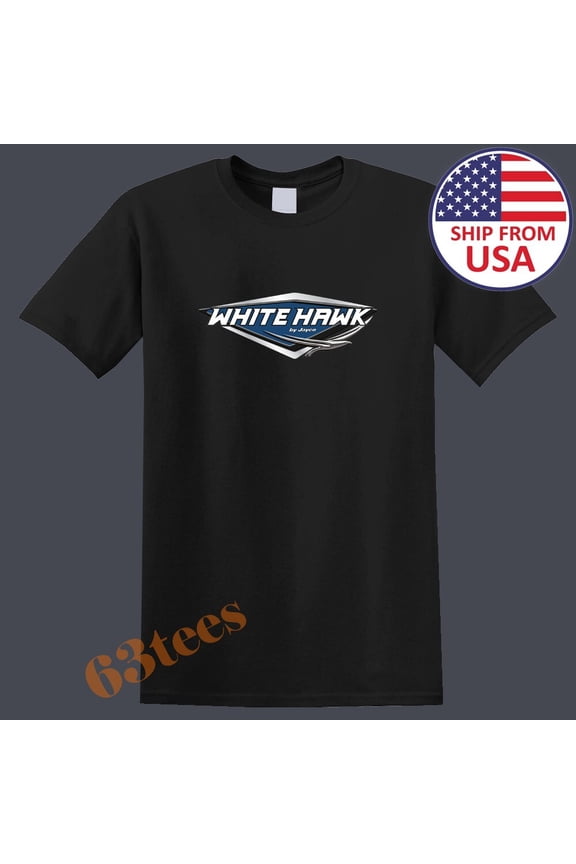 White Hawk Jayco RV Camping Men's Black Size S to 5XL