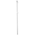 White Head Flag Pole Rotation Heavy Flag Pole Free Rotation Flag Holder