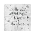 thumbnail image 1 of White Head Scarf, Christmas Cheer Typography, Head Wrap, 3 Sizes, by Ambesonne, 1 of 2