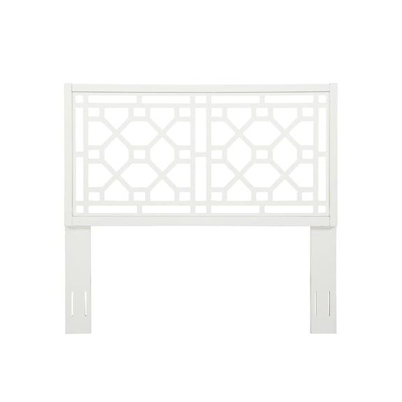 White Headboard Queen/full, Core With Poplar Wood, 3 Adjustable Heights, Matches Various - Inspired Style, Build, Fits Standard Bed Frames Seamlessly