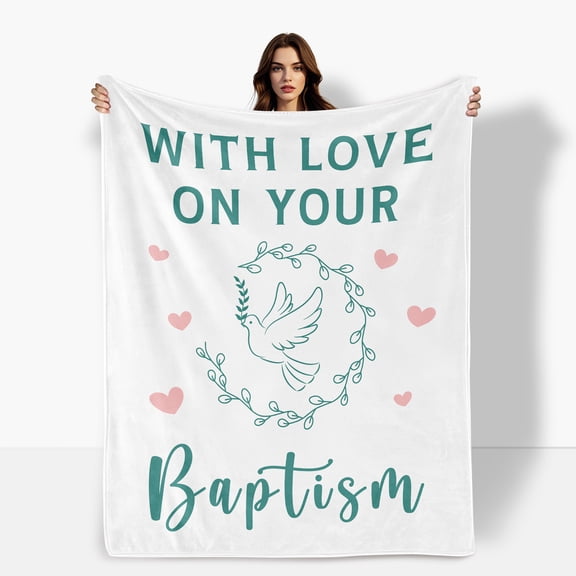 White Heart Dove Fleece Blanket For Couples Symbolizing Love And Affection Thoughtful Gift Idea Sofa Bed Travel Camping Polyester Throw Shipped From USA Soft Warm Comfortable Flannel Blanket Gift