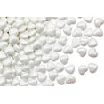 thumbnail image 1 of Naturejam White Heart Shaped Candy 1Pound Bag for Bridal Showers or Wedding Candy Station-Unflavored, 1 of 6