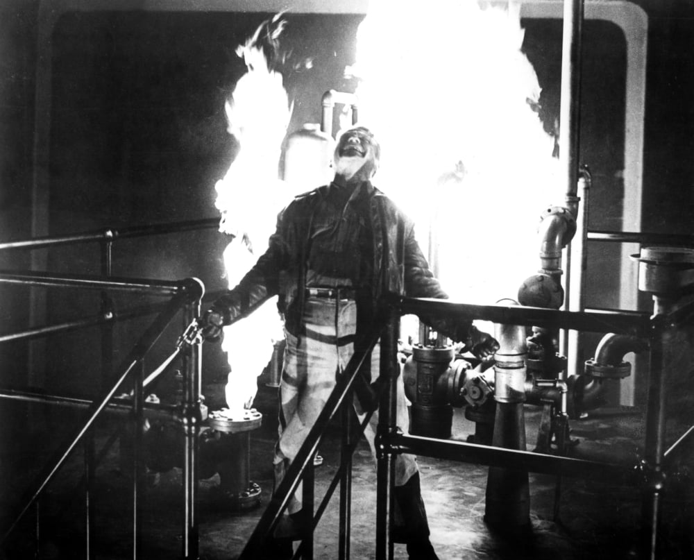 White Heat Canvas Art - (28 x 22)