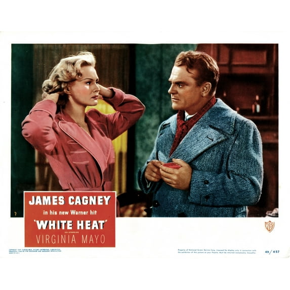 White Heat Movie Poster Masterprint (28 x 22)