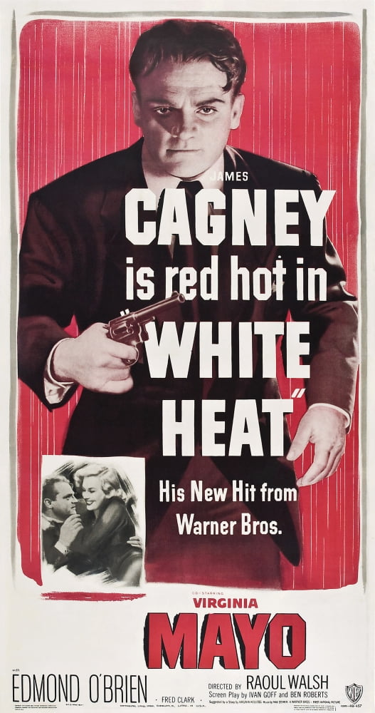 White Heat U Canvas Art - (24 x 36)