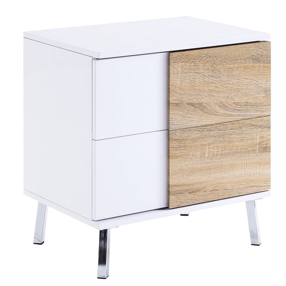 White High Gloss, Safety Stop, Drawer Storage - Safe and Organized Living Setup