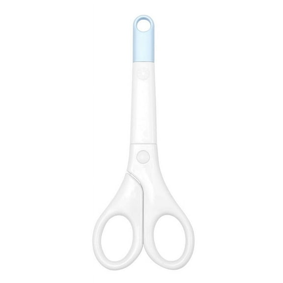 White High Precision Detail Scissors Set Sharp, Fine Tips | Paper Cutting, Scrapbooking, Sewing, Crafting | Stainless Steel | Protective Cover