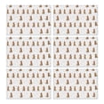 thumbnail image 1 of White Highland Cow Floral Pattern Summer Placemats Table Placemats Set Of 6-Linen Kitchen Washable Placemats Table Mats 11.8"x17.7" Non-Slip Heat Resistant, 1 of 5