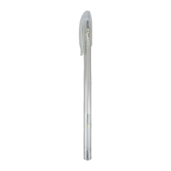 White Highlighter Pen 0.6mm Needle Tip For Art Craft And DIY 1 Count