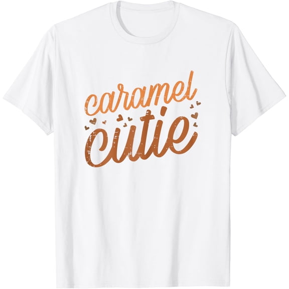 White History Caramel Cutie African American Women Girls T-Shirt100% cotton