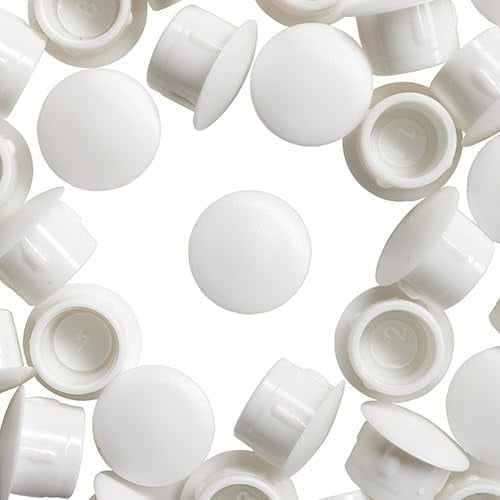 White Hole Plugs, Conceal Most Holes In Plastic, Wood, Metal