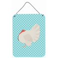 thumbnail image 1 of White Holland Turkey Blue Check Wall or Door Hanging Prints - Blue Check - 12 x 16 in., 1 of 1