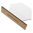 thumbnail image 1 of White Home Decor Table Ornament Blank Sign for Party Wooden Picture, 1 of 6